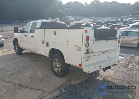 2015 Chevrolet Silverado 2500Hd Wt from USA, damaged, VIN 1GB2CUEG4FZ143703